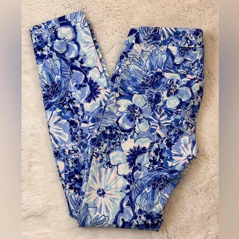 NEW Lilly Pulitzer Kelly Ankle Pant size 00